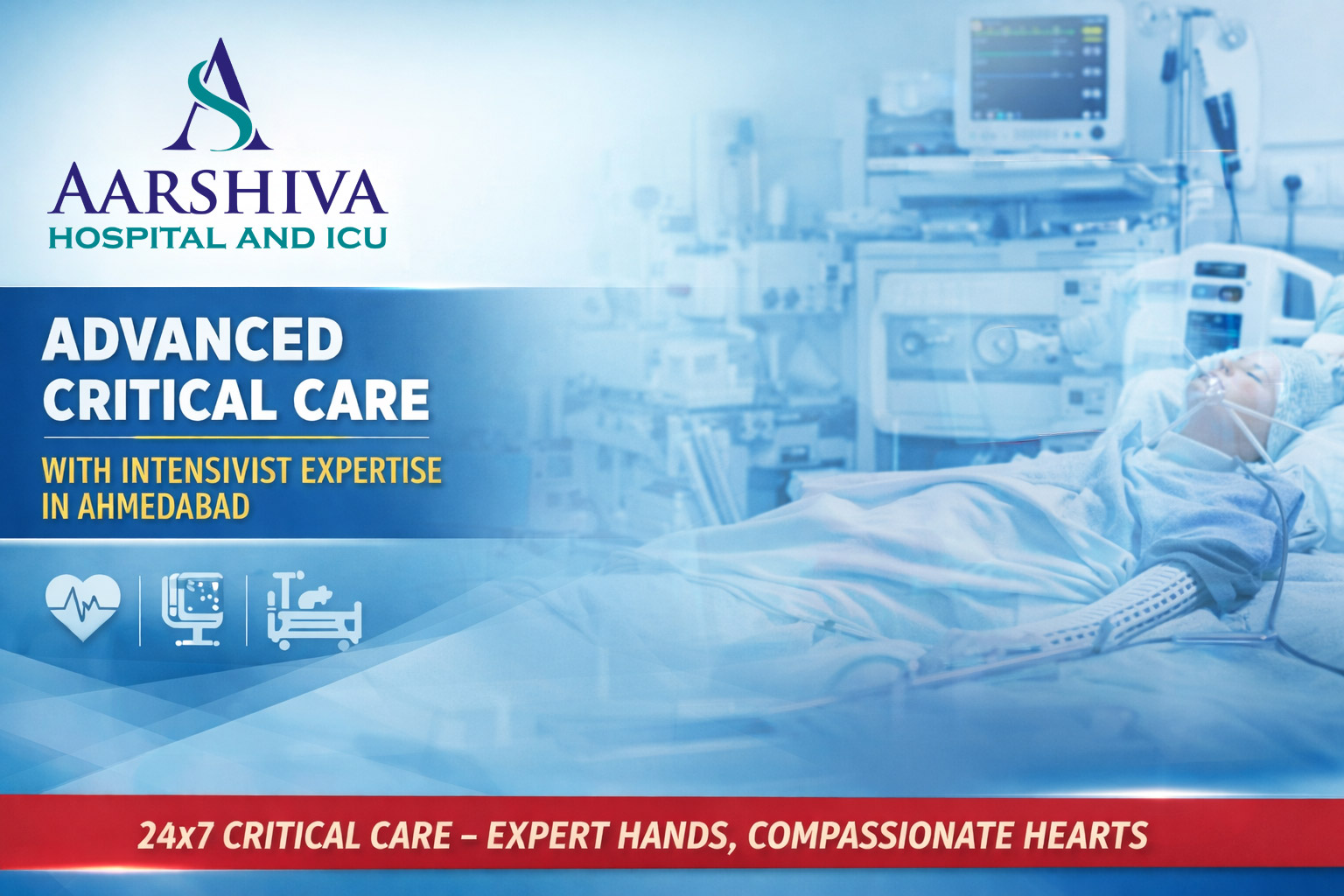 Advanced critical care in Ahmedabad