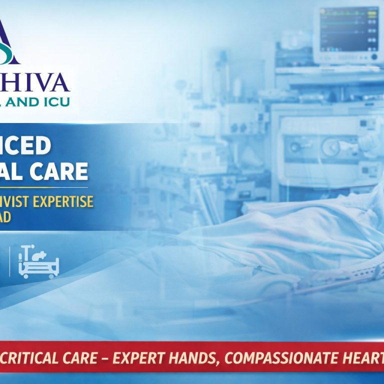 Advanced critical care in Ahmedabad